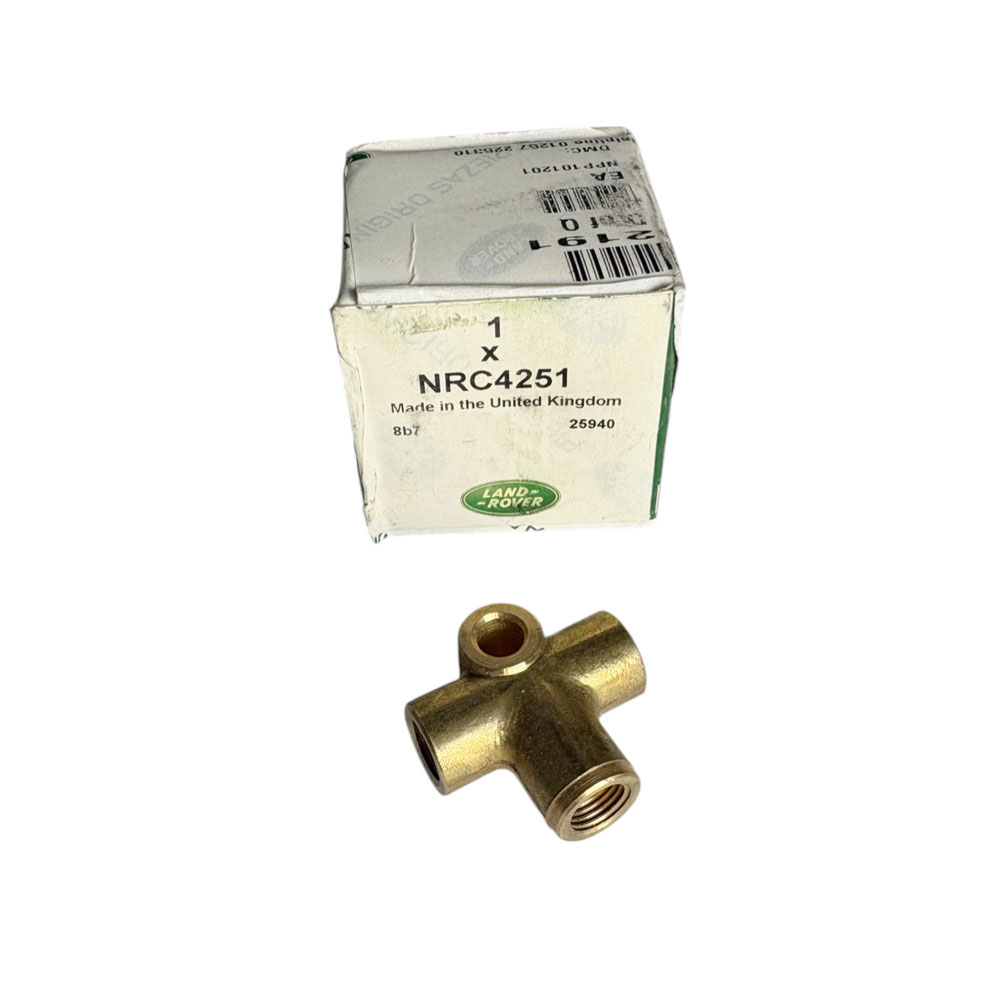 T Piece Rear Brake Pipe NRC4251
